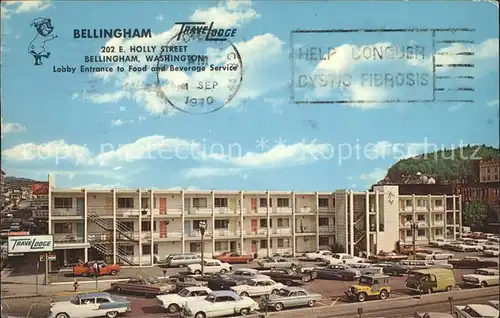 Bellingham Washington Motel  Kat. Bellingham