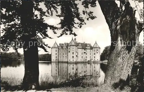 Gluecksburg Ostseebad Schloss Kat. Gluecksburg (Ostsee)