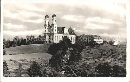 Ellwangen Jagst Wallfahrtskirche Schoenenberg Kat. Ellwangen (Jagst)