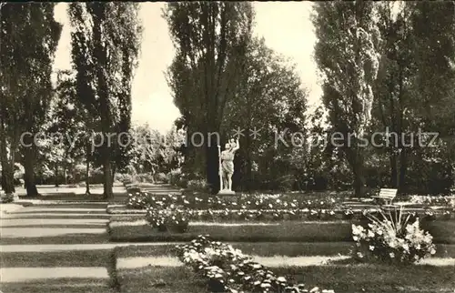 Rheinberg Stadtpark Kat. Rheinberg