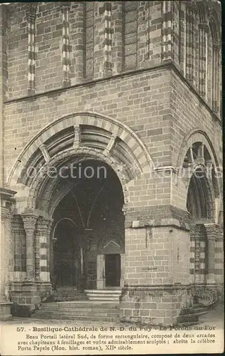 Le Puy en Velay Basilique  Cathedrale de Notre  Dame du Puy Kat. Le Puy en Velay