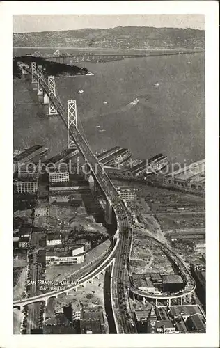 Oakland California Bay Bridge Kat. Oakland