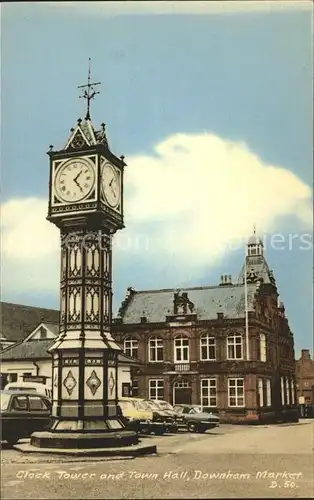 Norfolk Norwich Clock Tower Town Hall Downham Market / Norwich /