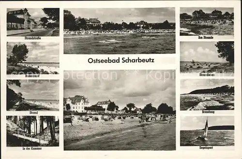 Scharbeutz Ostseebad Brandung Segelsport Strandstrasse Kat. Scharbeutz