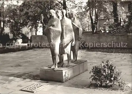 Freudenstadt Skulptur im Stadtpark Kat. Freudenstadt