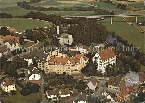 Untermarchtal Donau Fliegeraufnahme Mutterhaus der Barmherzigen Schwestern Kat. Untermarchtal