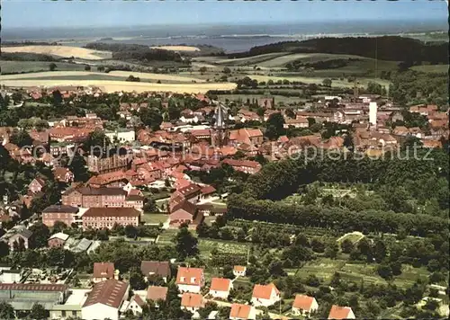 Luetjenburg Holstein Fliegeraufnahme Kat. Luetjenburg