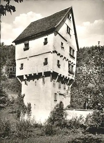 Rothenburg Tauber Topplerschloesschen Kat. Rothenburg ob der Tauber