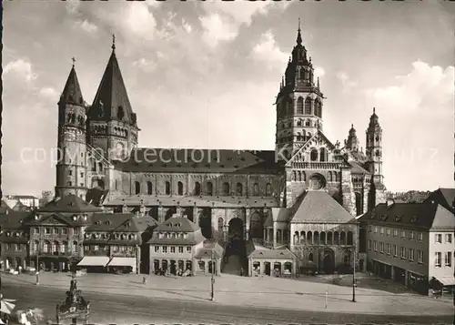 Mainz Rhein Dom