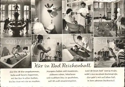 Bad Reichenhall Kur Kat. Bad Reichenhall