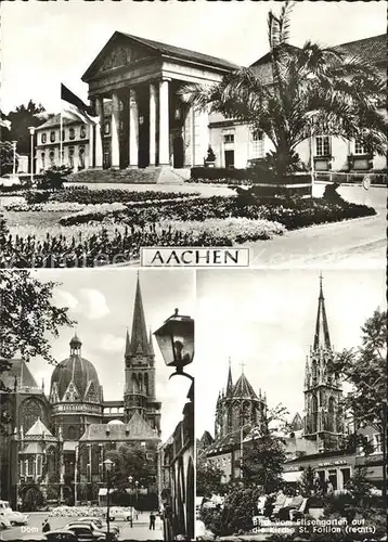 Aachen Dom Kirche Sankt Foillan Kat. Aachen