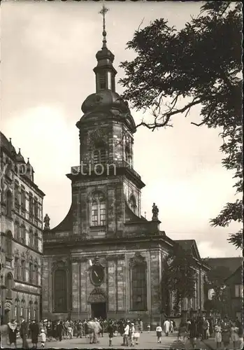 Saarbruecken Katholische Kirche Sankt Johann Kat. Saarbruecken