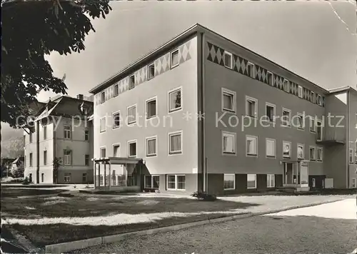 Bad Reichenhall Alpen  Sanatorium Charlott Kat. Bad Reichenhall
