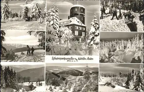 Winterberg Hochsauerland Wintersportparadies am Kahlen Asten Berghaus Kat. Winterberg