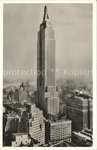 New York City Empire State Building / New York /