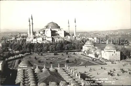 Istanbul Constantinopel Saint Sophia Museum Kat. Istanbul