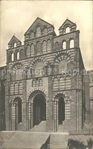 Le Puy en Velay Basilique de Notre Dame du Puy Kat. Le Puy en Velay