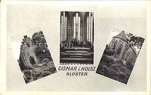 Cismar Kloster Kat. Groemitz