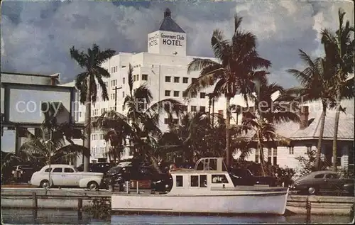 Fort Lauderdale Governors Club Hotel overlooking New River Kat. Fort Lauderdale