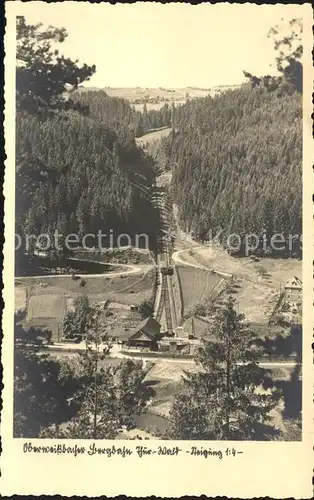 Oberweissbach Bergbahn Kat. Oberweissbach