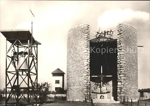 Dachau Todesangst Christi Kapelle ehem. Konzentrationslager Kat. Dachau