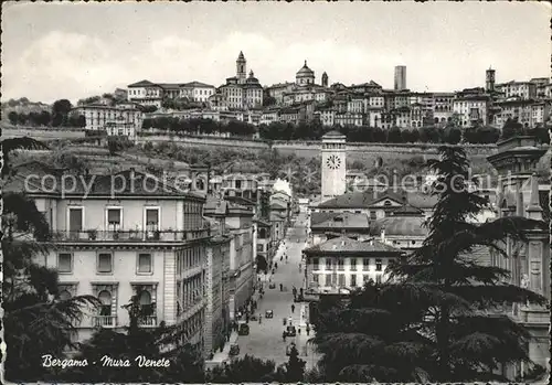 Bergamo Mura Venete Kat. Bergamo