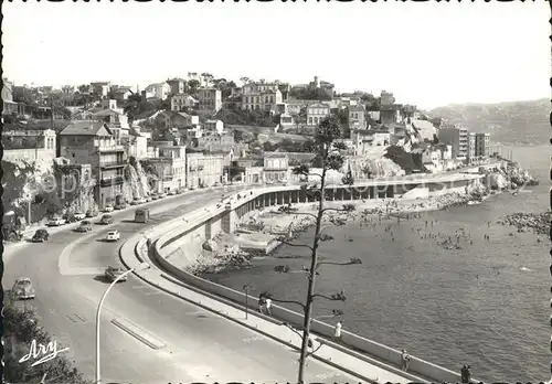 Marseille Promenade de la Corniche Le Prophete Kat. Marseille