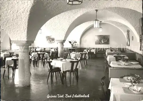 Bad Schallerbach Hotel Restaurant Gruenes Tuerl Kat. Bad Schallerbach