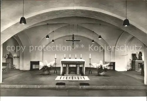 Luebeck Propstei Kirche Krypta Kat. Luebeck