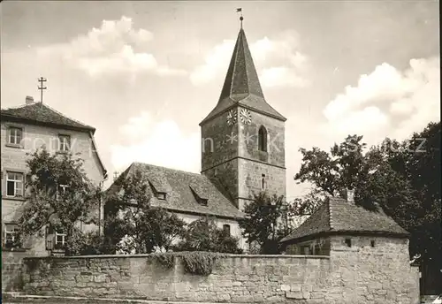 Insingen Evang Luth Kirche St Ulrich und St Sebastian Kat. Insingen