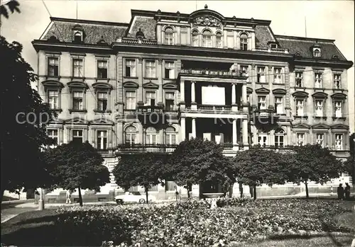 Teplice Cisarske lazne Schloss Kat. Teplice