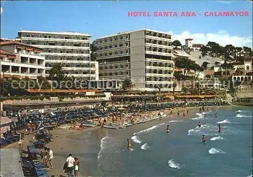Palma de Mallorca Hotel Santa Ana Playa de Calamayor Kat. Palma de Mallorca