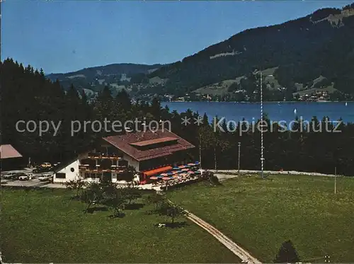 Bad Wiessee Berggasthof Sonnenbichl am Tegernsee Kat. Bad Wiessee