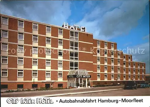 Moorfleet City Interhotel Kat. Hamburg