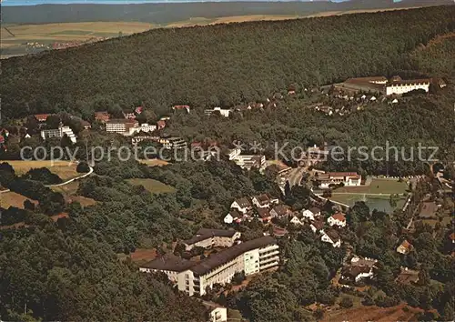 Bad Gandersheim Fliegeraufnahme Kat. Bad Gandersheim