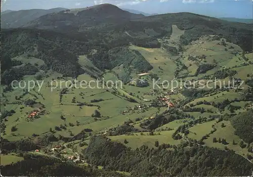 Schoenau Schwarzwald Berghotel Belchenhaus Wissler Berghotels Fliegeraufnahme Kat. Schoenau im Schwarzwald