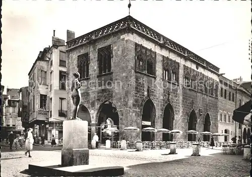 Perpignan La Loge Monument Statue Kat. Perpignan