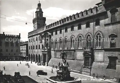 Bologna Palazzo Comunale Monumento Kat. Bologna