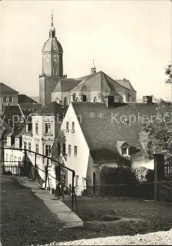 Annaberg Buchholz Erzgebirge Turnergasse Kirche Kat. Annaberg
