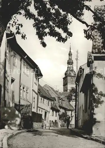 Bad Frankenhausen Oberkirchgasse Kat. Bad Frankenhausen