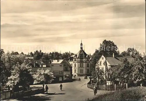 Bad Klosterlausnitz FDGB Erholungsheim Siegfried Michl Kat. Bad Klosterlausnitz