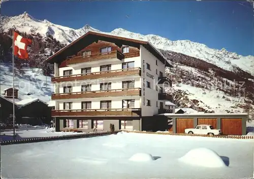Saas Grund Ferienhaus Granit Unter den Bodmen Kat. Saas Grund