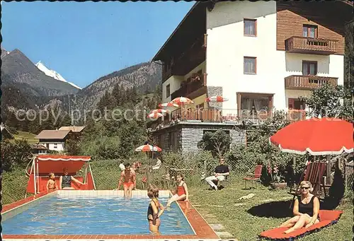 Heiligenblut Kaernten Hotel Kaerntnerhof Kat. Heiligenblut