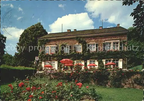 Stromberg Hunsrueck Hotel Cafe Restaurant Haus Hindenburg Kat. Stromberg