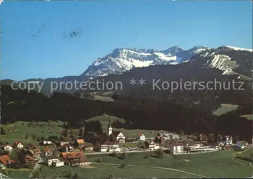 Schwarzenberg LU Fliegeraufnahme mit Pilatus Kat. Schwarzenberg LU