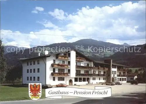 Baumkirchen Gasthaus Pension Froeschl Kat. Baumkirchen