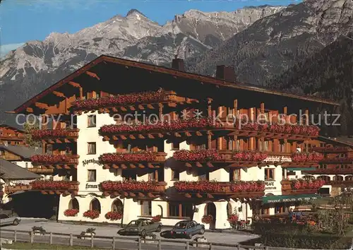 Neustift Stubaital Tirol Alpenhotel Hernau Kat. Neustift im Stubaital