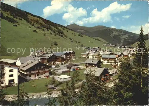 Gerlos mit Koenigsleiten im Zillertal Kat. Gerlos