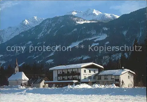 Irschen Gasthof Pension Rupertihaus Kat. Irschen