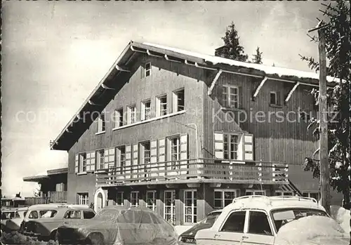 Courchevel Chalet du C.A.F. Kat. Saint Bon Tarentaise